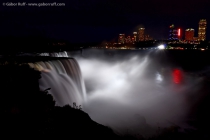 Niagara Falls by Night