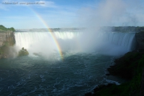 Niagara Falls with Rainbow