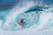 John John Florence at Pipe Masters 2014