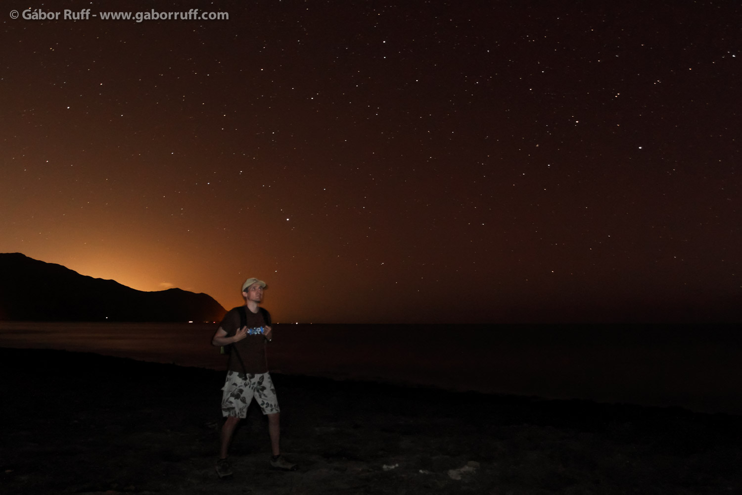 Gábor Ruff under the Stars