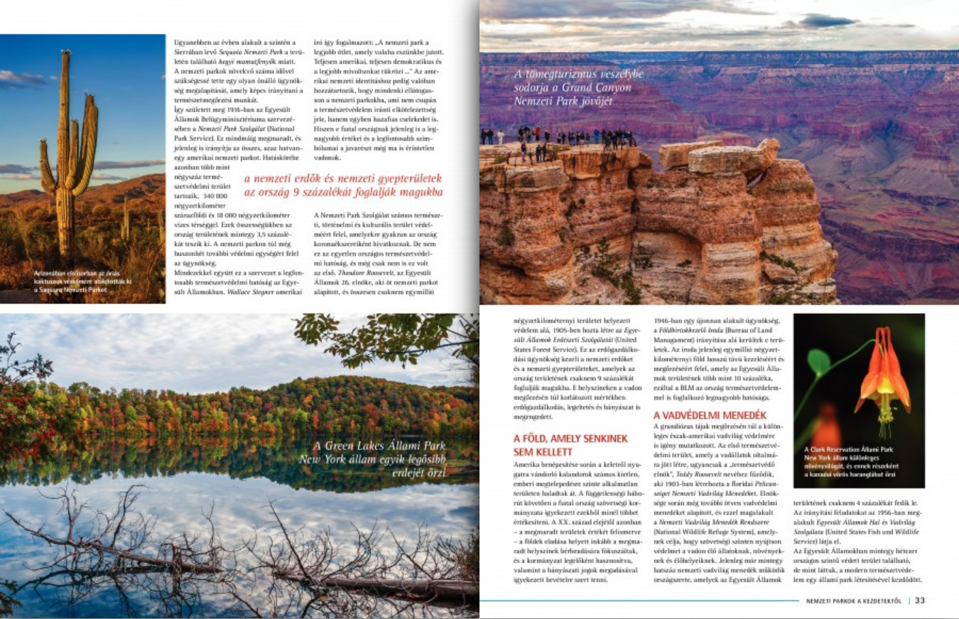 Article about the National Parks 2