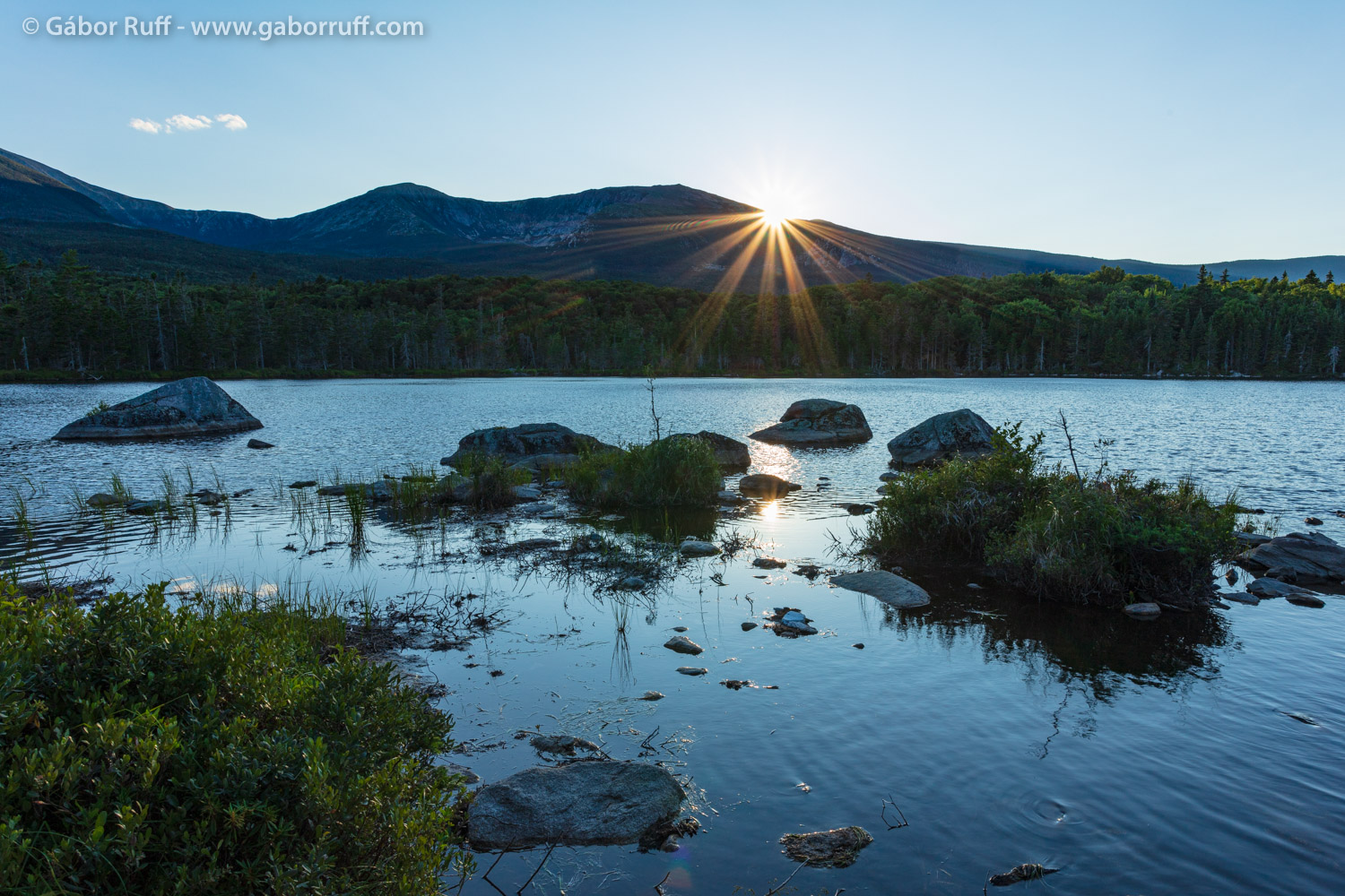 Baxter State Park