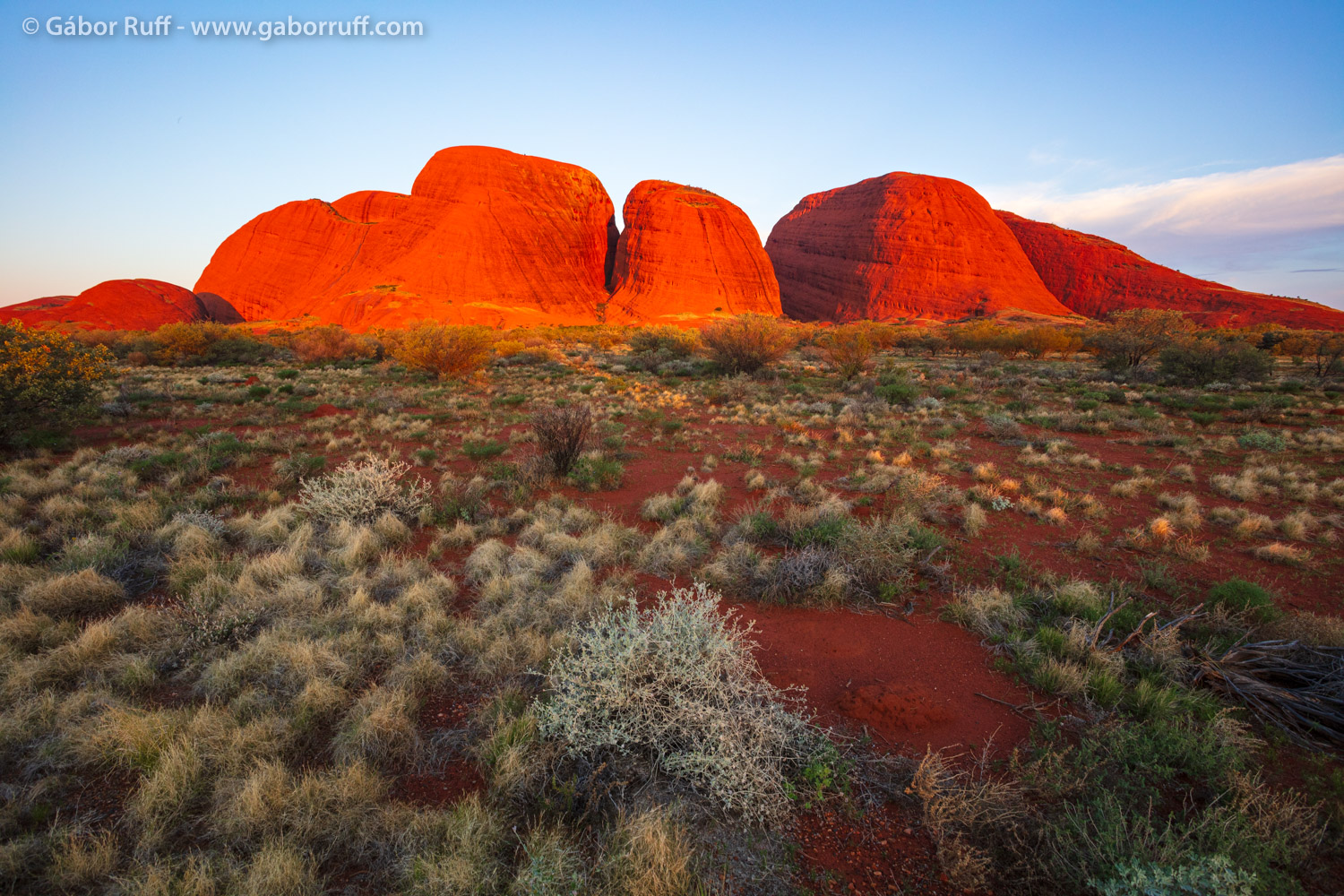 Kata Tjuta, aka The Olgas